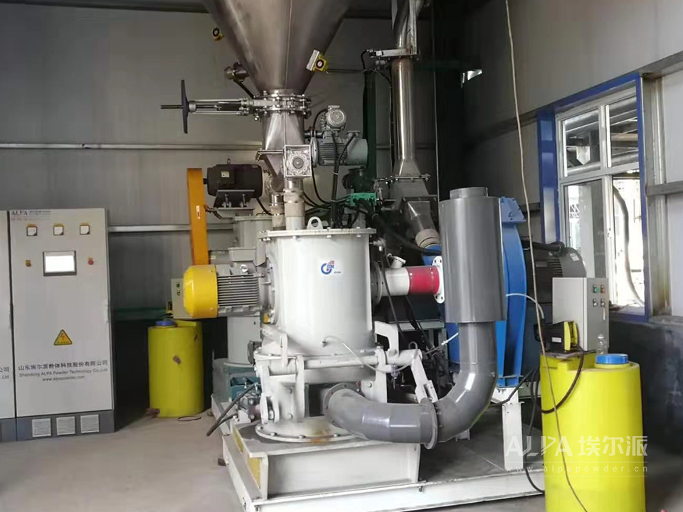 TSM<a href=http://m.juhekeji.cn/chanpin/144.html target=_blank class=infotextkey><a href=http://m.juhekeji.cn/chanpin/145.html target=_blank class=infotextkey>小蘇打</a></a>粉碎機設(shè)備實例圖